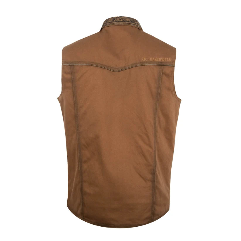 STS Ranchwear | Owen Concealed Carry Canvas Vest