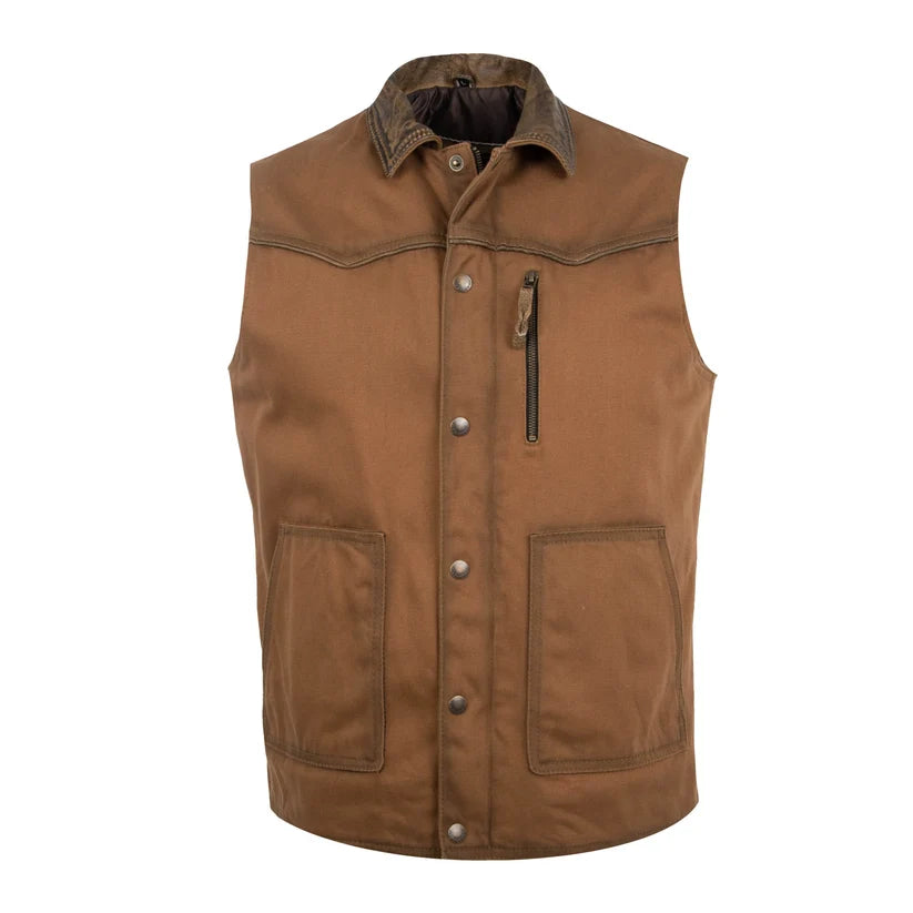 STS Ranchwear | Owen Concealed Carry Canvas Vest