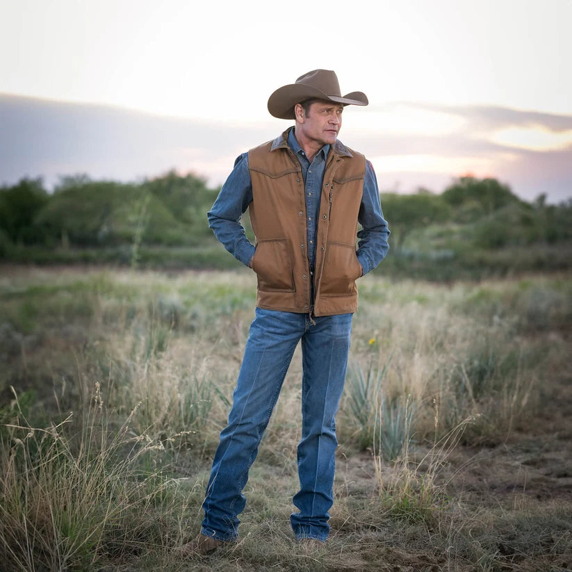 STS Ranchwear | Owen Concealed Carry Canvas Vest