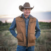 STS Ranchwear | Owen Concealed Carry Canvas Vest
