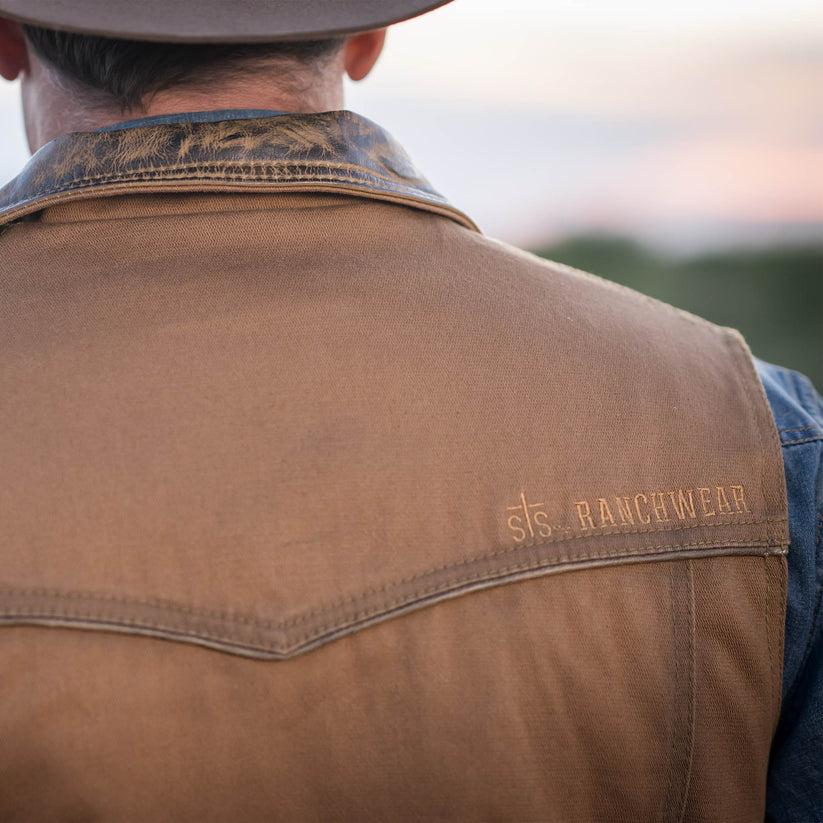 STS Ranchwear | Owen Concealed Carry Canvas Vest
