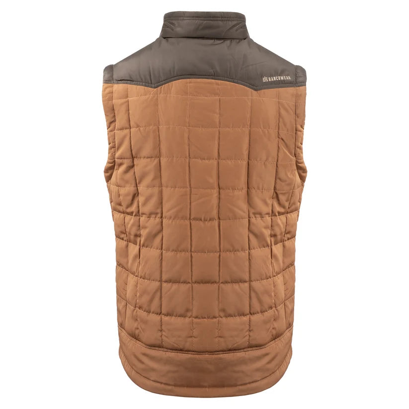 STS Ranchwear | Ogden Vest in Brown
