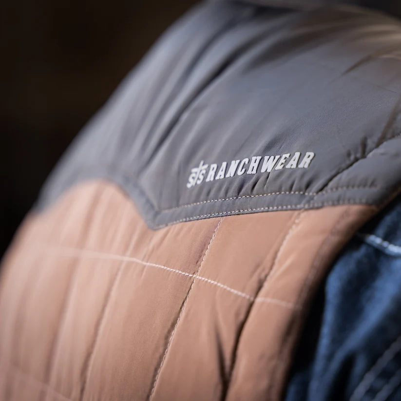 STS Ranchwear | Ogden Vest in Brown