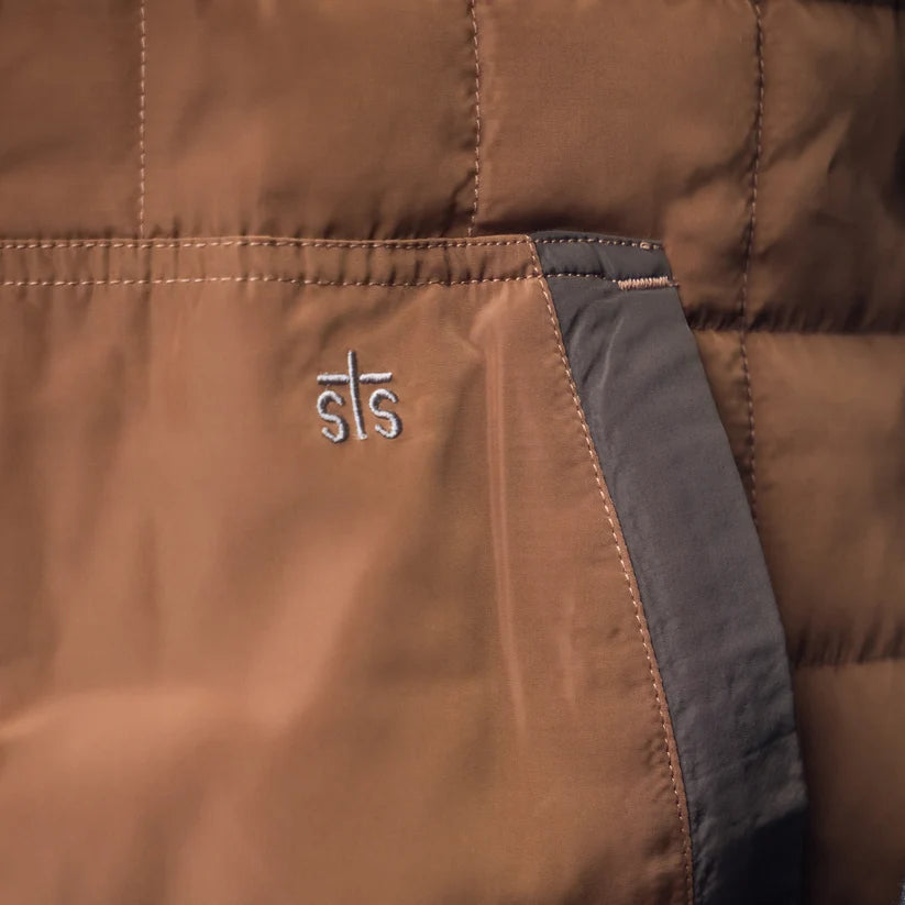STS Ranchwear | Ogden Vest in Brown
