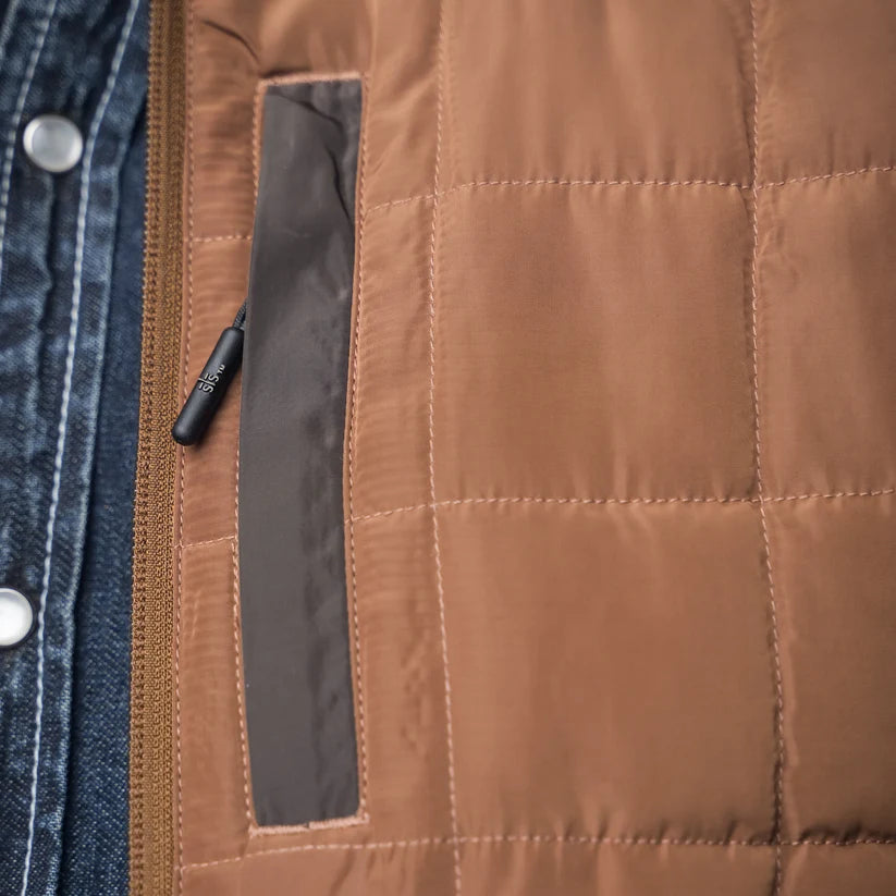 STS Ranchwear | Ogden Vest in Brown