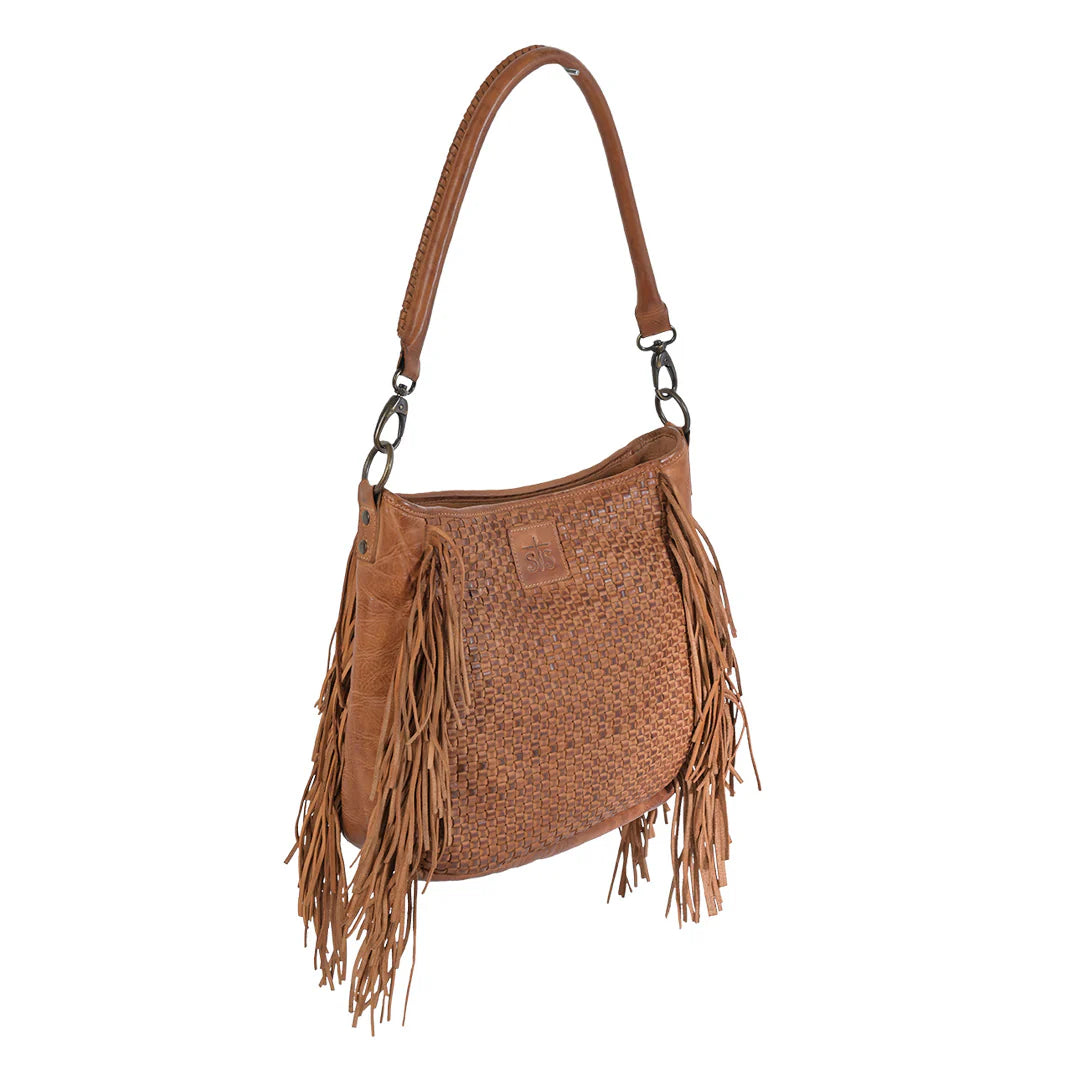 STS Sweetgrass Tess Fringe Purse