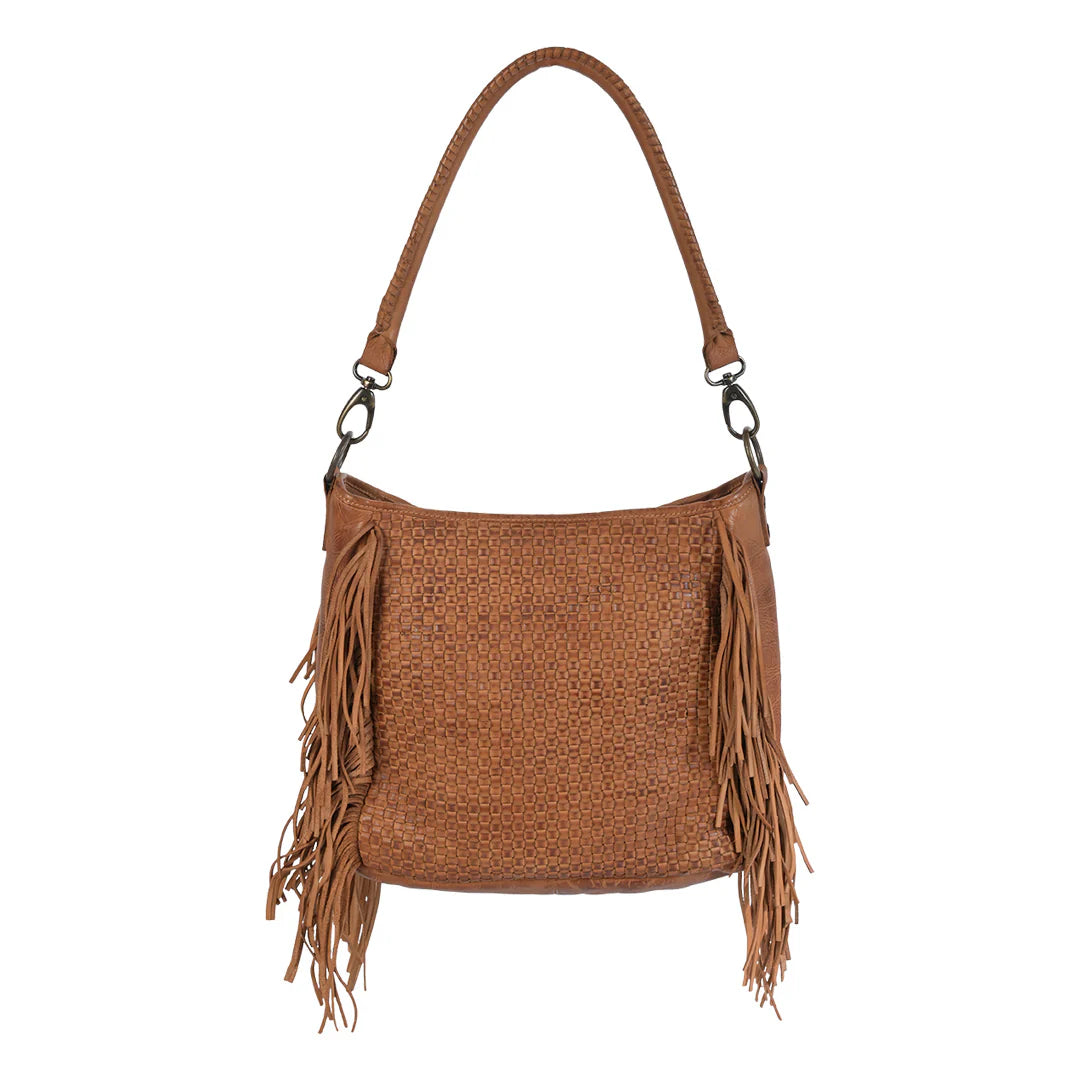 STS Sweetgrass Tess Fringe Purse