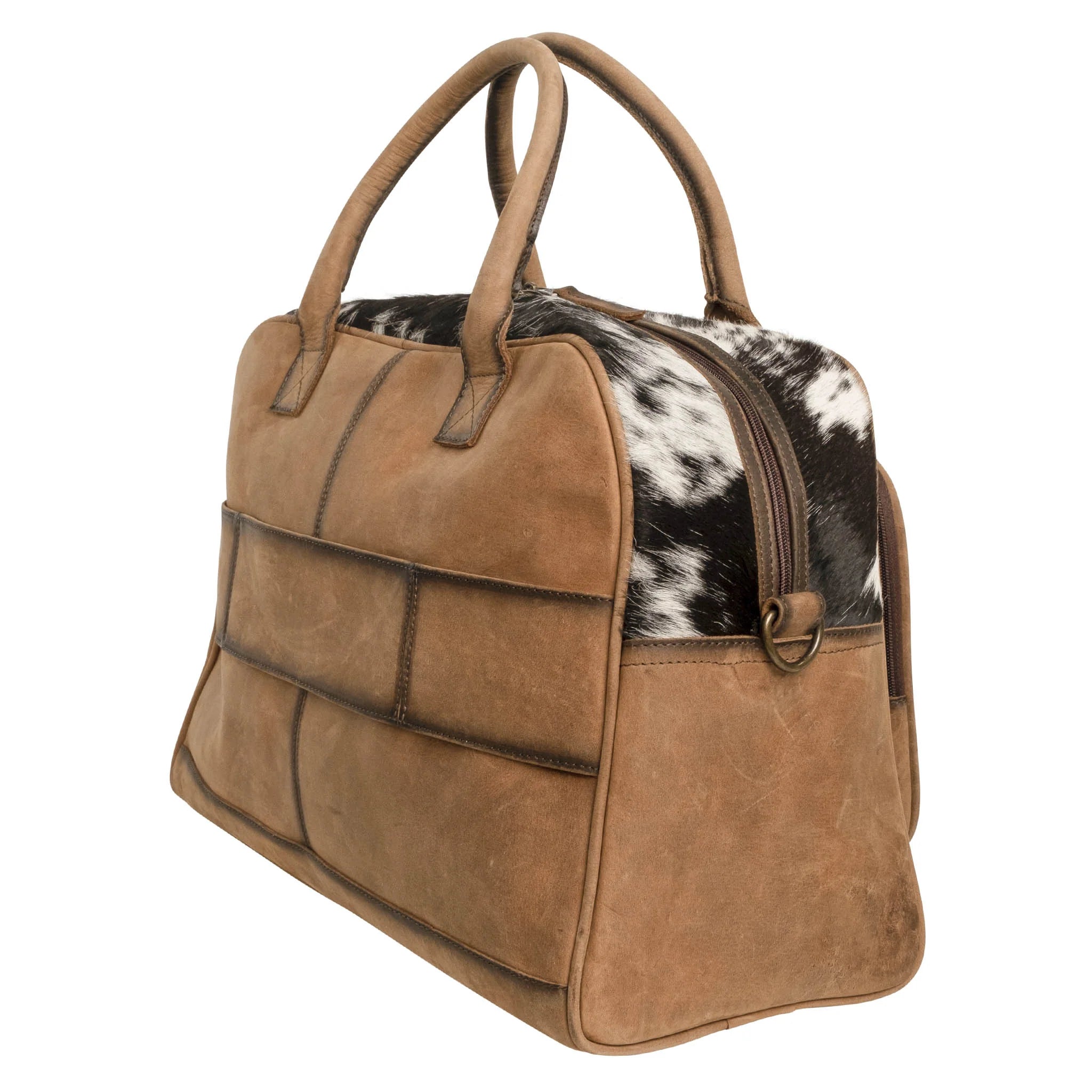 STS Cowhide Carry-On