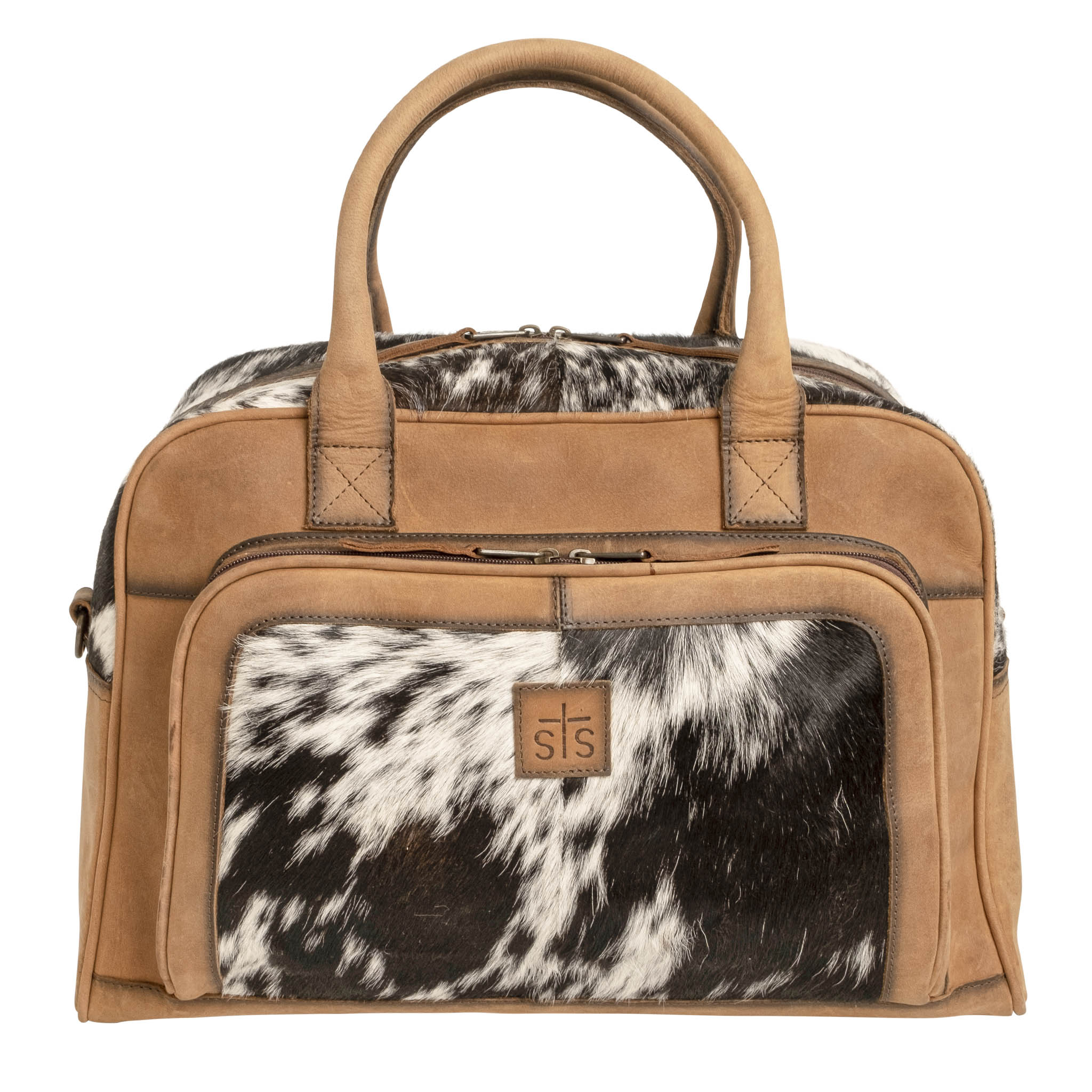 STS Cowhide Carry-On