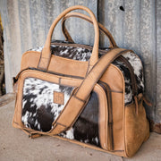 STS Cowhide Carry-On