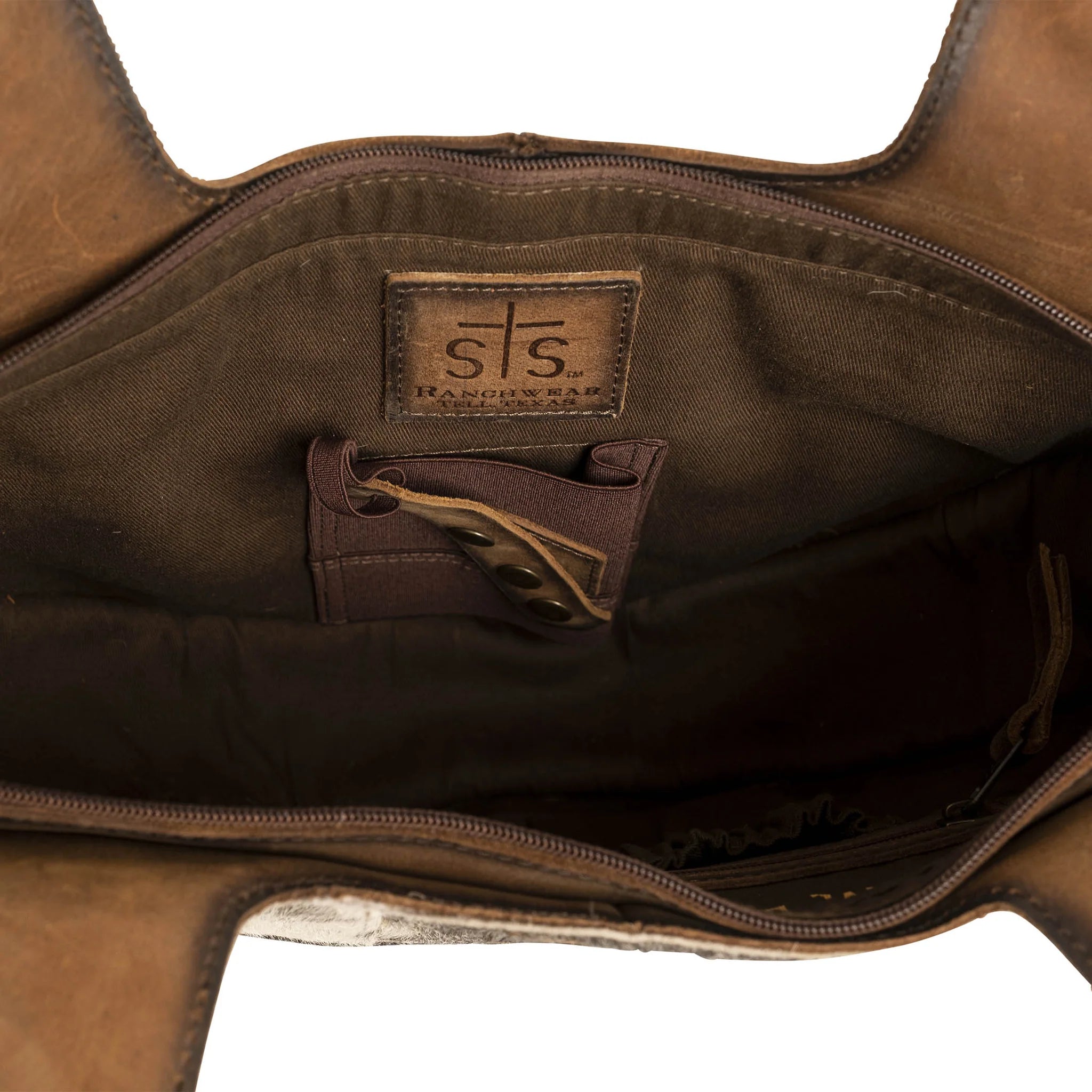 STS Cowhide Dolly Purse