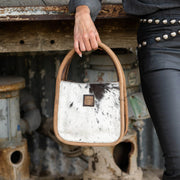 STS Cowhide Sugar Satchel