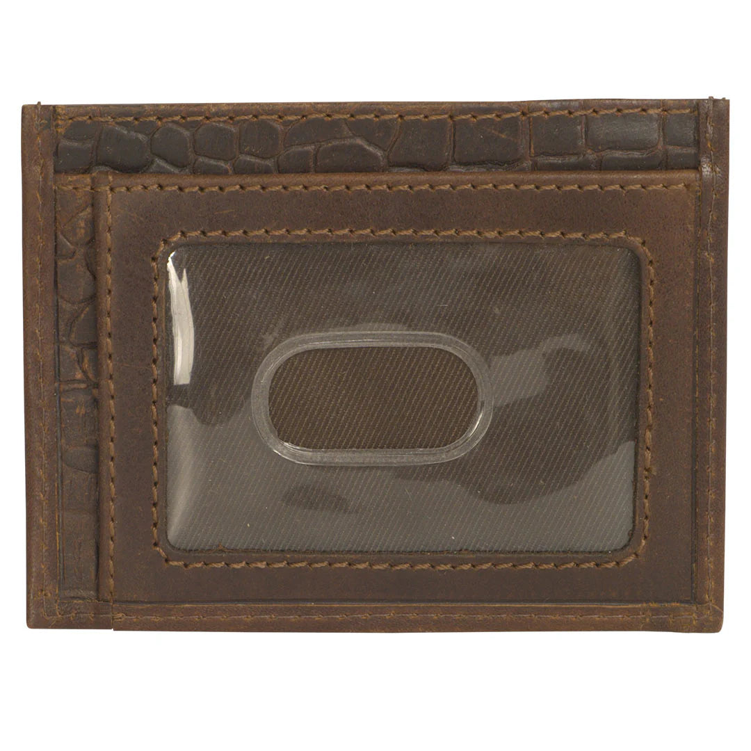 STS Croc Card Wallet