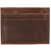 STS Croc Card Wallet