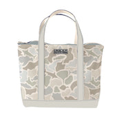 Local Girl Beach Tote in Saltwater Camo