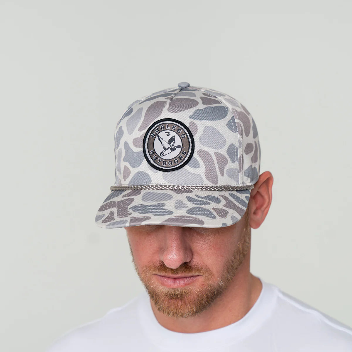 Men's Burlebo Cap - Circle Mallard - Classic Deer Camo