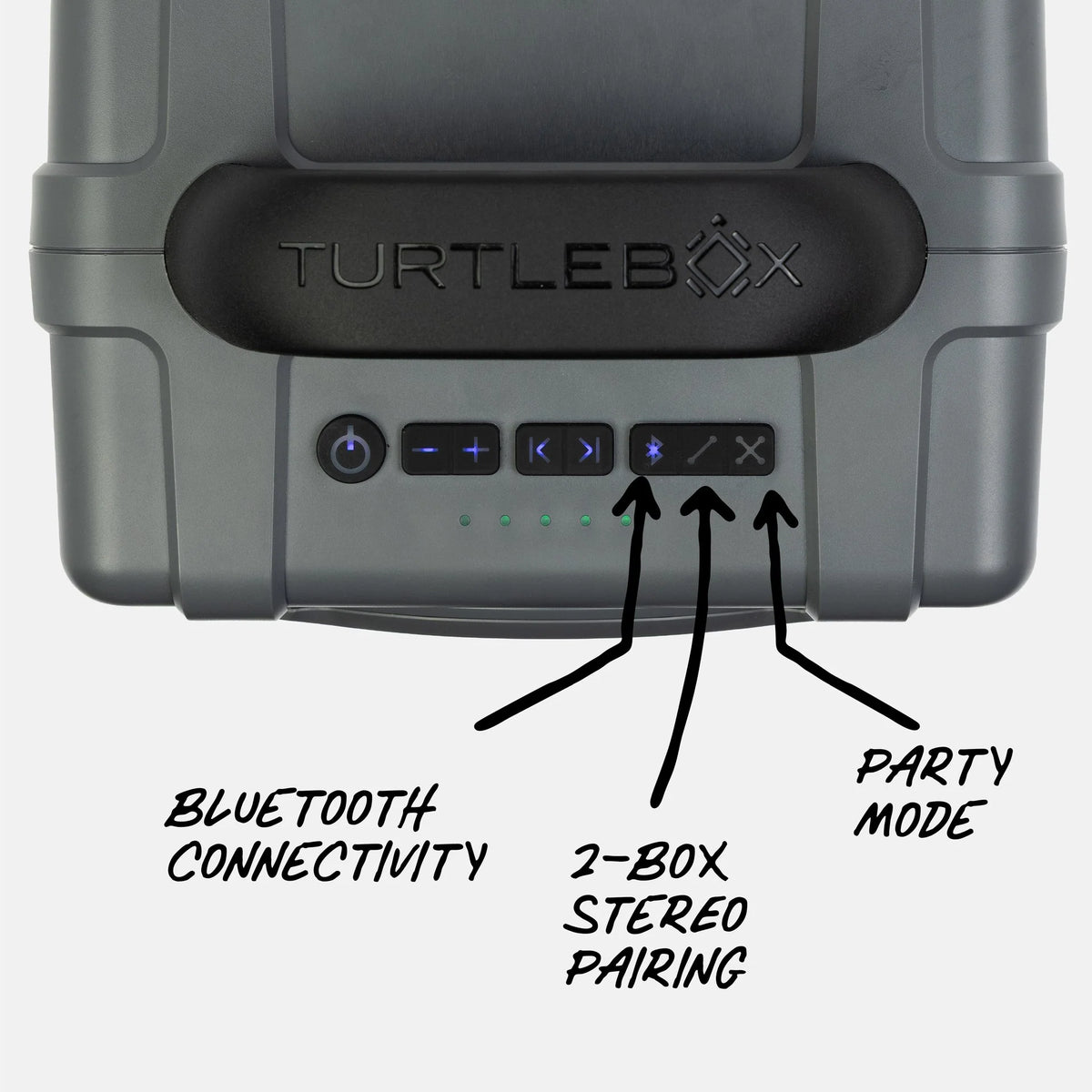 Turtlebox Original: Cub in Gray