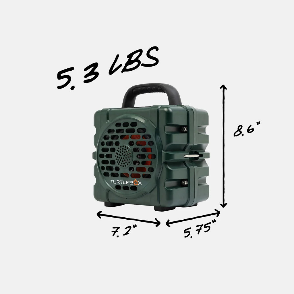 Turtlebox Original: Cub in Green