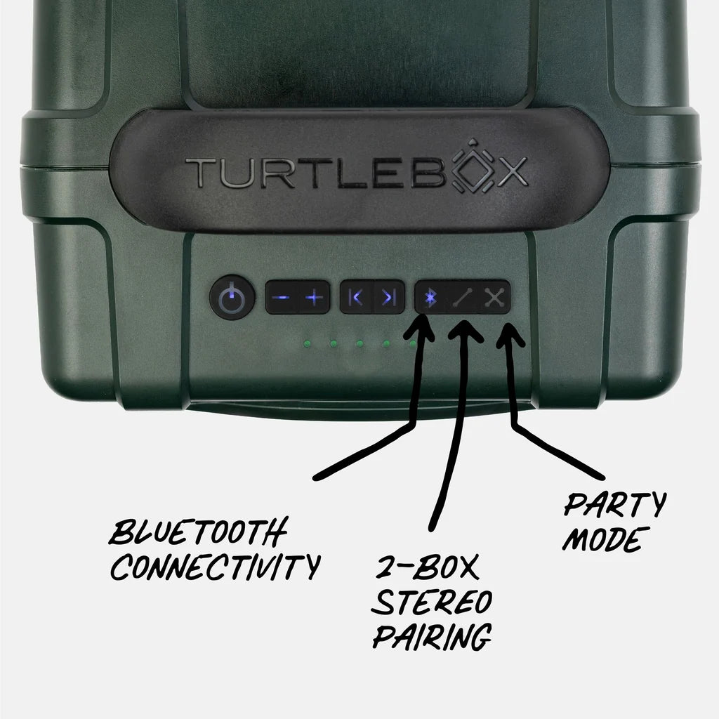 Turtlebox Original: Cub in Green