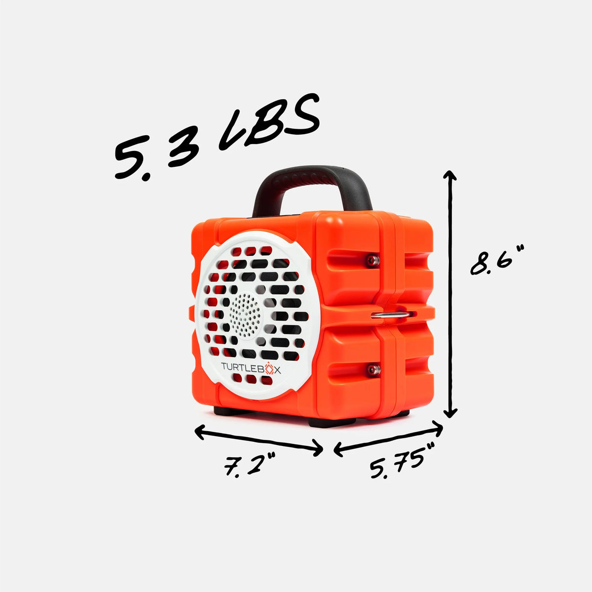 TurtleBox Original: Cub in Orange