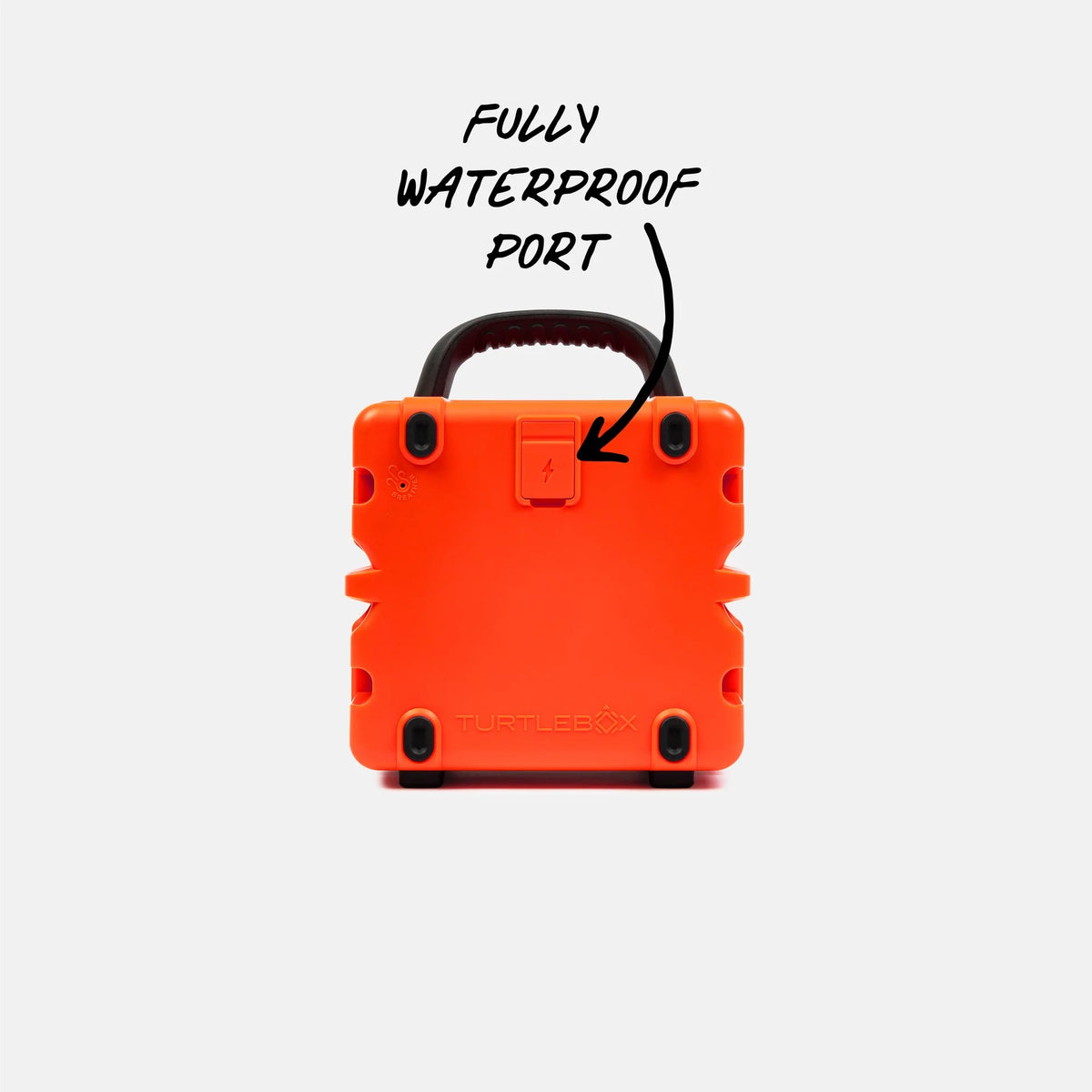 TurtleBox Original: Cub in Orange
