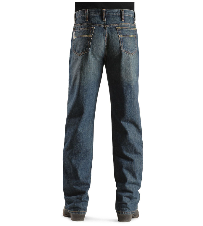 MEN'S CINCH RELAXED FIT WHITE LABEL - DARK STONE