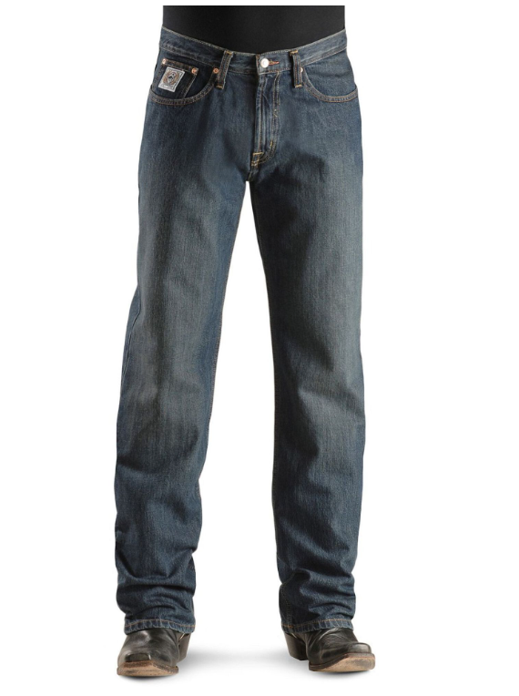 MEN'S CINCH RELAXED FIT WHITE LABEL - DARK STONE