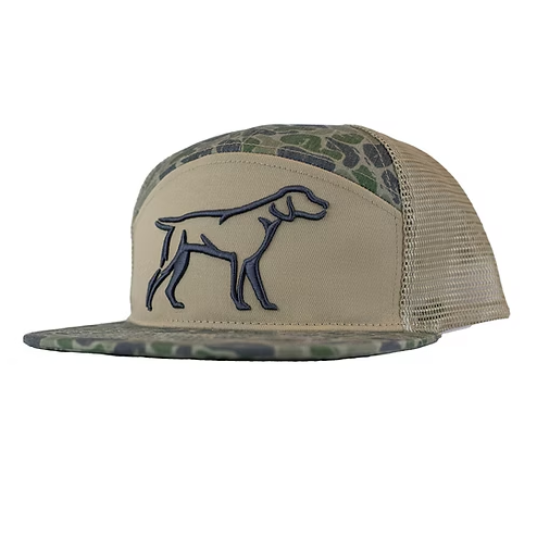Fieldstone Backwoods Camo 7 Panel Cap