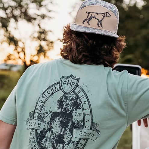 Fieldstone Backwoods Camo 7 Panel Cap