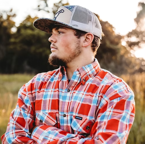 Fieldstone Backwoods Camo 7 Panel Cap