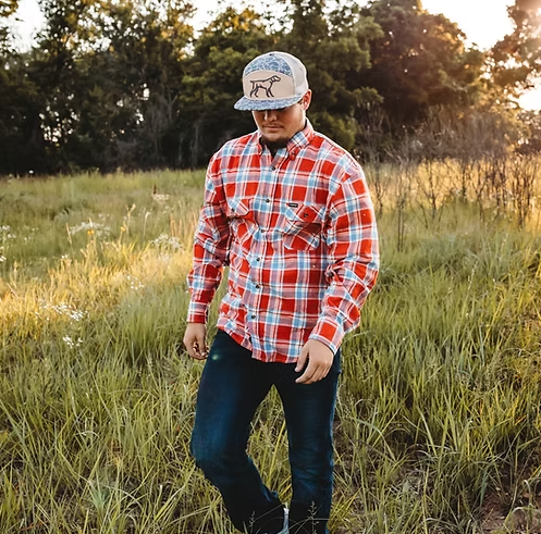 Fieldstone Backwoods Camo 7 Panel Cap