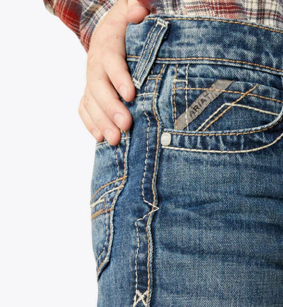 Youth Ariat B5 Slim Lucas Straight Leg Jeans