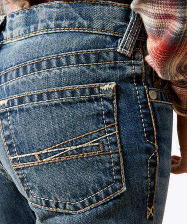Youth Ariat B5 Slim Lucas Straight Leg Jeans