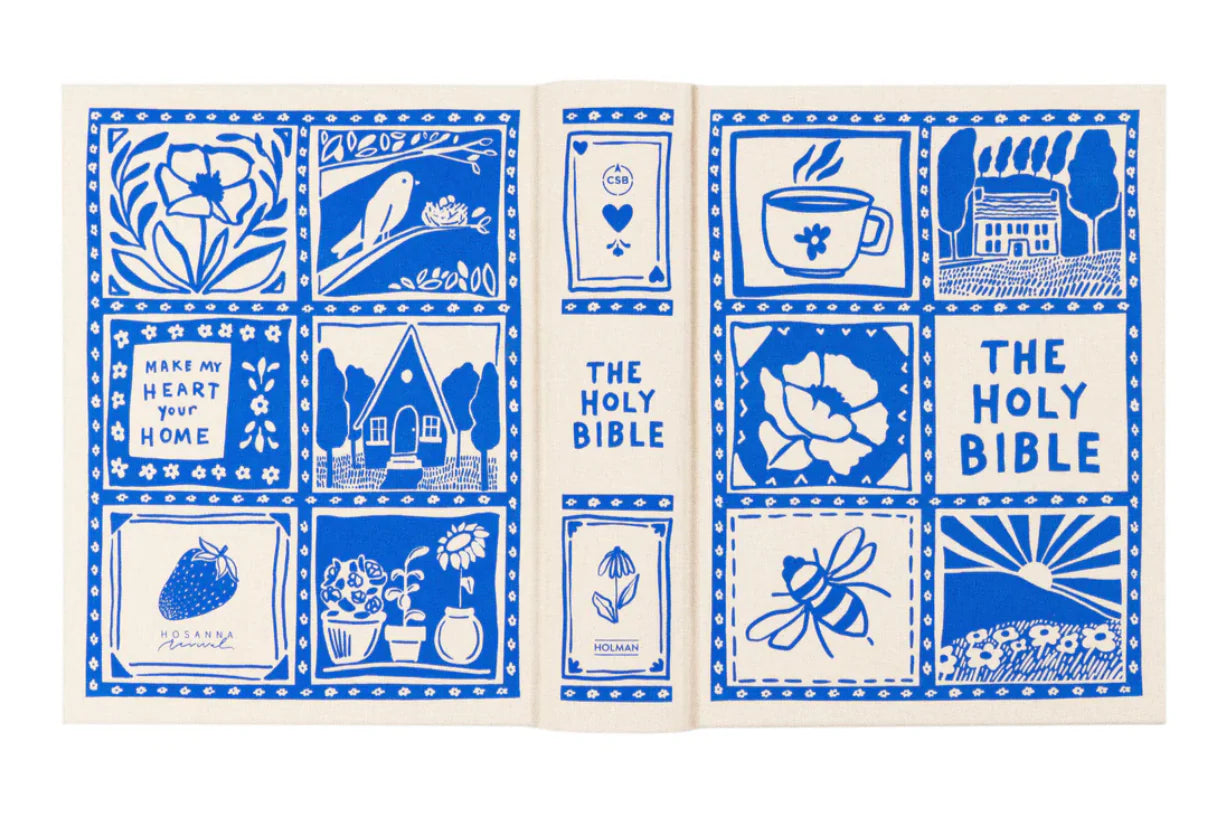 Hosanna Revival CSB Notetaking Bible: Oxford Stamp