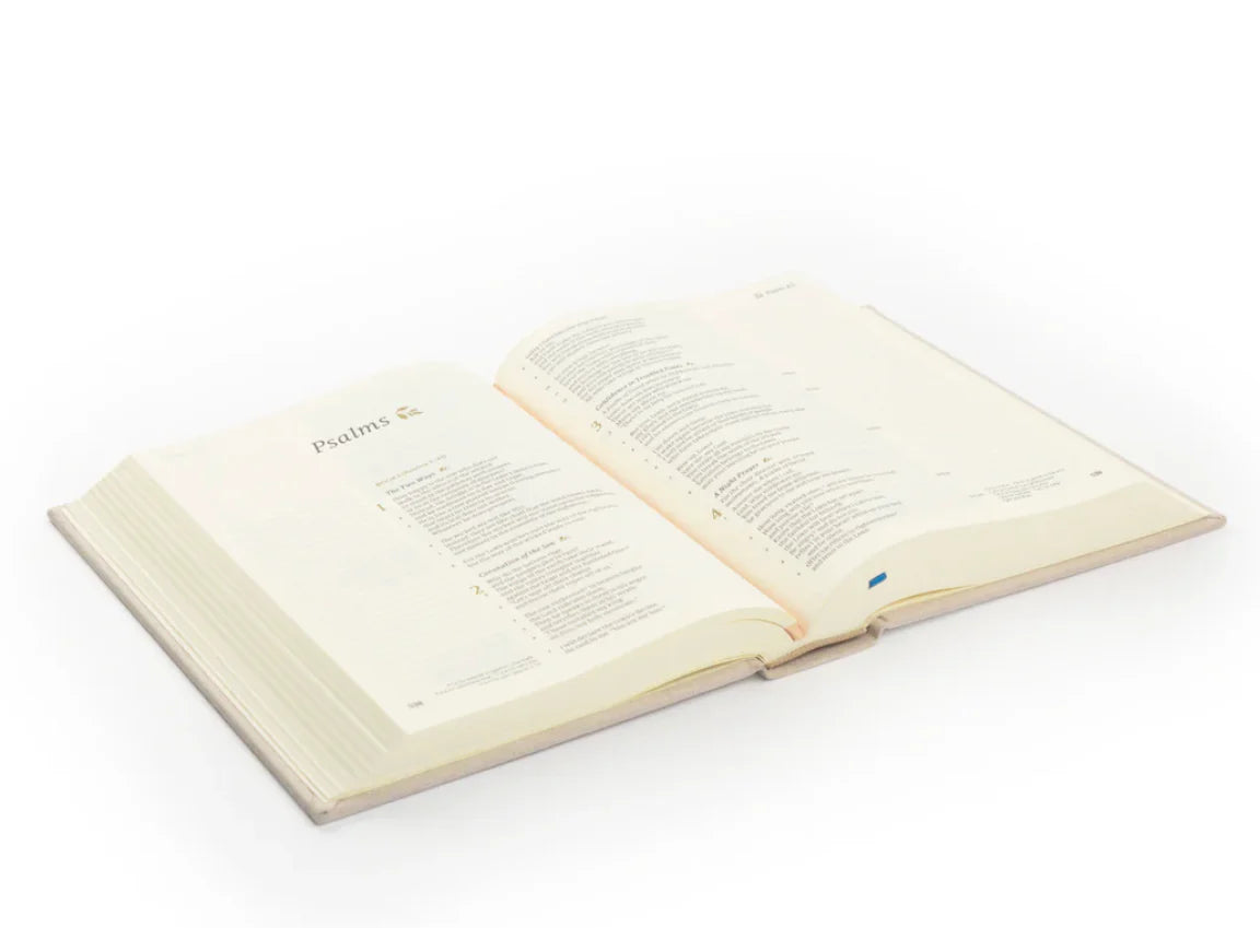 Hosanna Revival CSB Notetaking Bible: Oxford Stamp