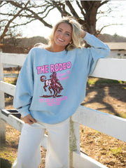 Rodeo Forever Corded Sweatshirt