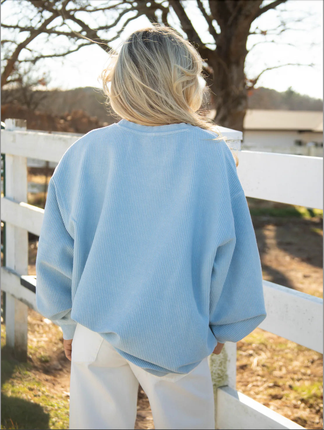Rodeo Forever Corded Sweatshirt