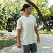 Burlebo Go To Tee - Digi Camo Ivory