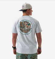 Burlebo Camo Mallard Duck T-Shirt