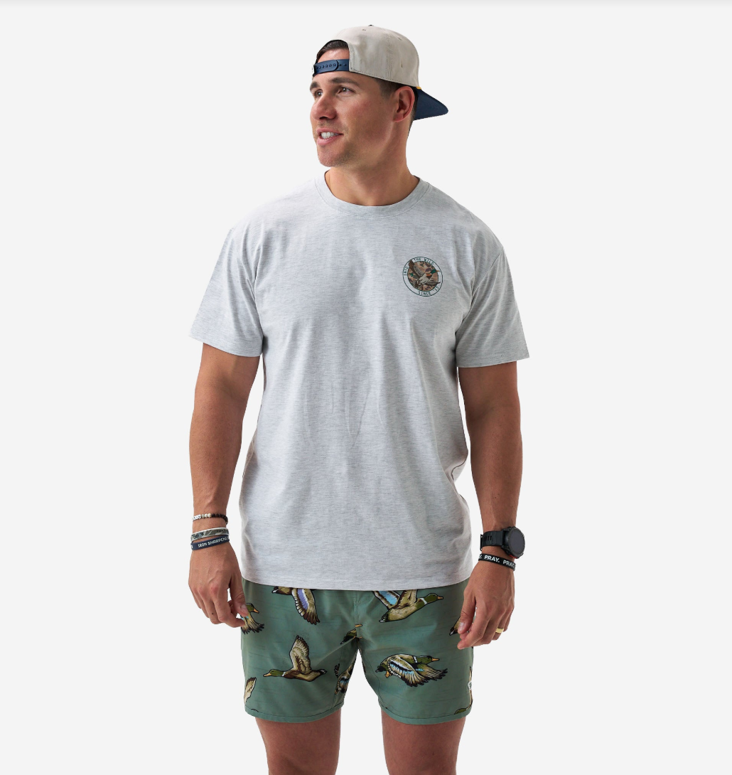 Burlebo Camo Mallard Duck T-Shirt