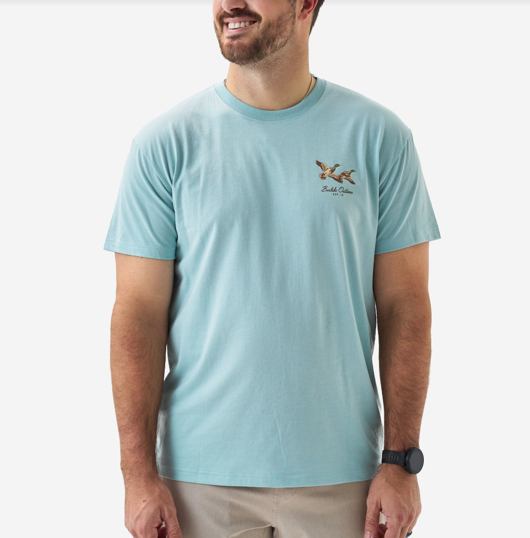 Burlebo Flying Mallard T-Shirt