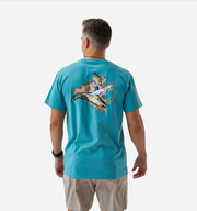 Burlebo Pintail Triangle Duck T-Shirt