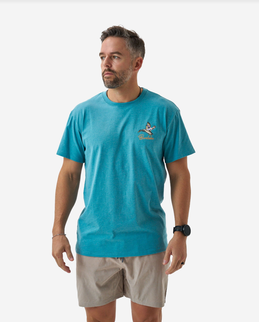 Burlebo Pintail Triangle Duck T-Shirt