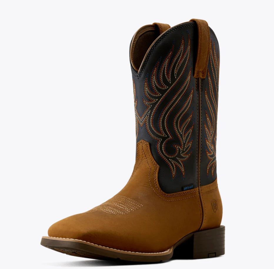 Ariat Men's Sport Riggs Waterproof Wide Square Toe Boots