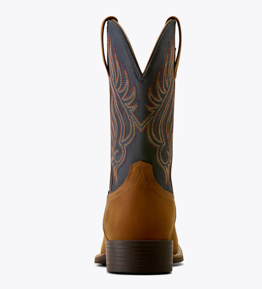Ariat Men's Sport Riggs Waterproof Wide Square Toe Boots