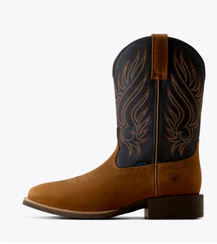 Ariat Men's Sport Riggs Waterproof Wide Square Toe Boots