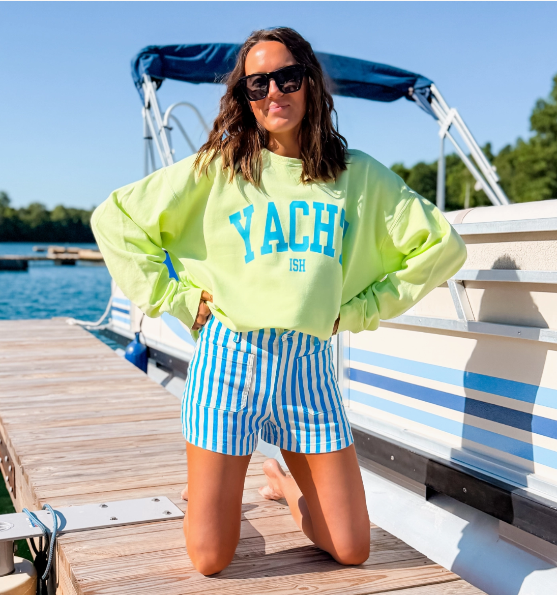 Yacht(ish) Crewneck