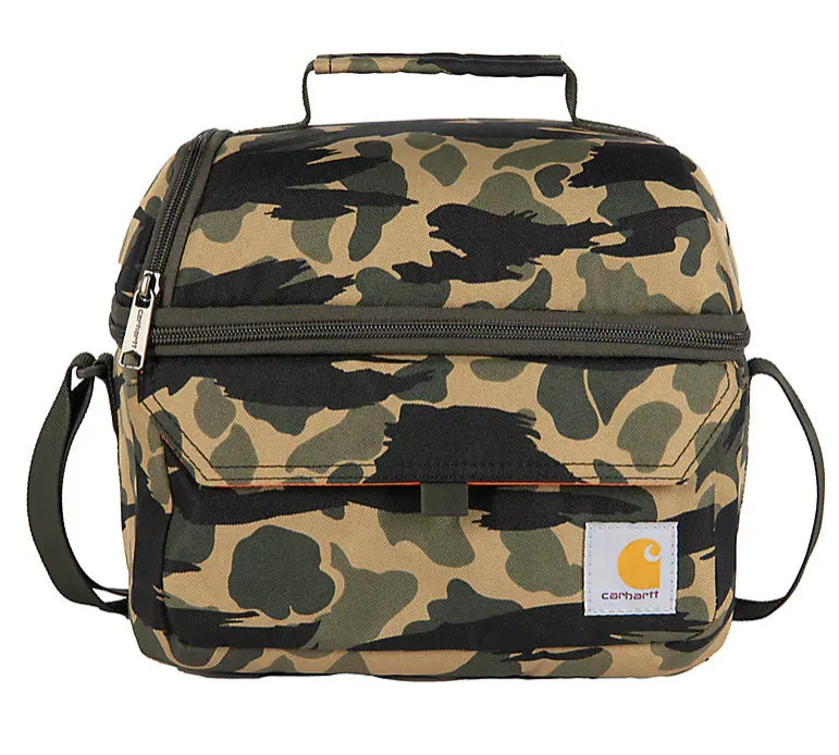 Carhartt Insulated 12 Can Lunch Cooler in Duck Camo