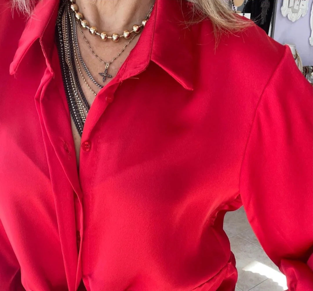 Radmilla Short Necklace in Gold