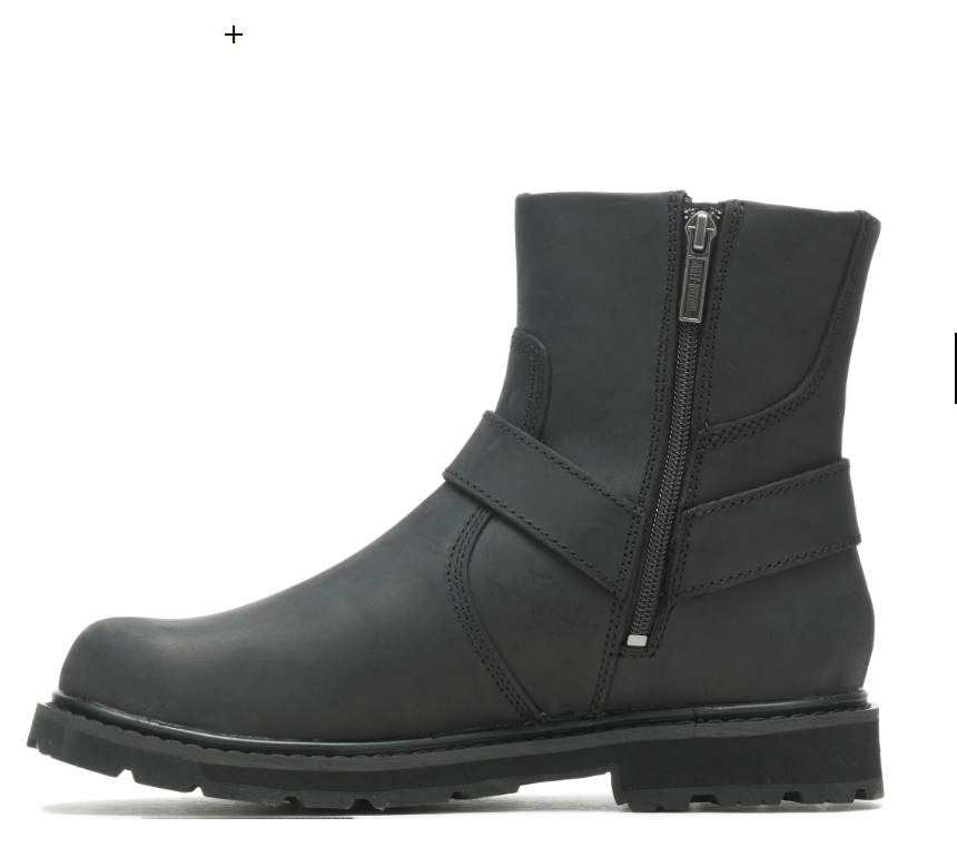 Men's Harley Davidson Rambert Harness Leather Riding Boot